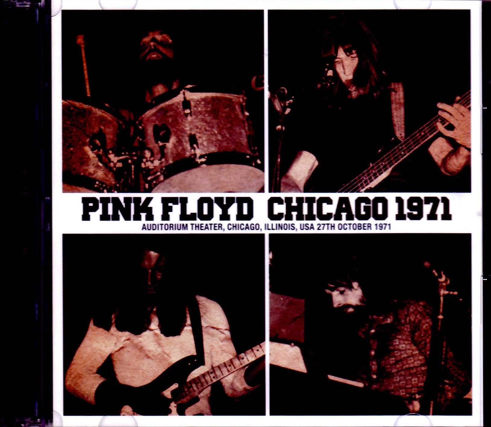Pink Floyd ピンク・フロイド/IL,USA 1971
