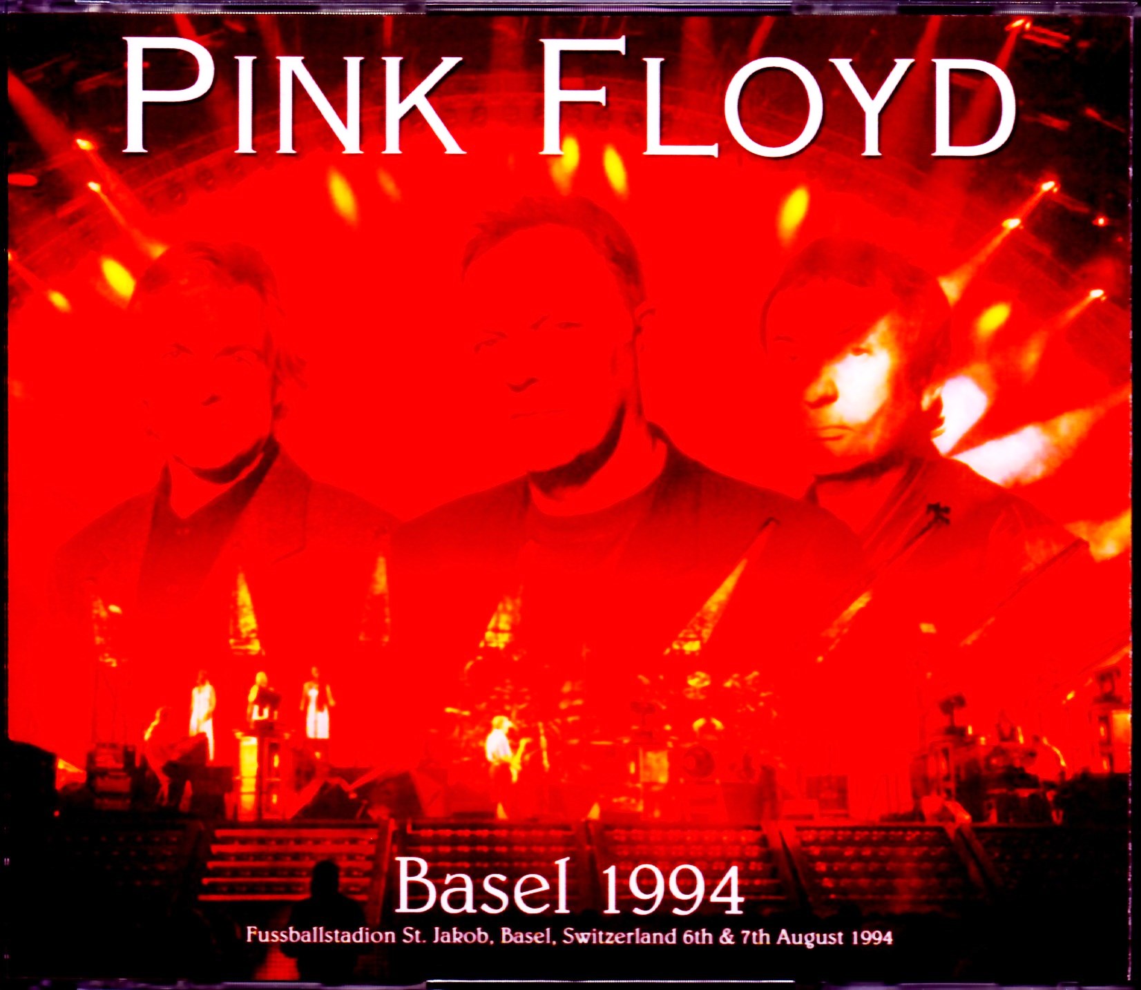 Pink Floyd ピンク・フロイド/Switerland 1994 S & V