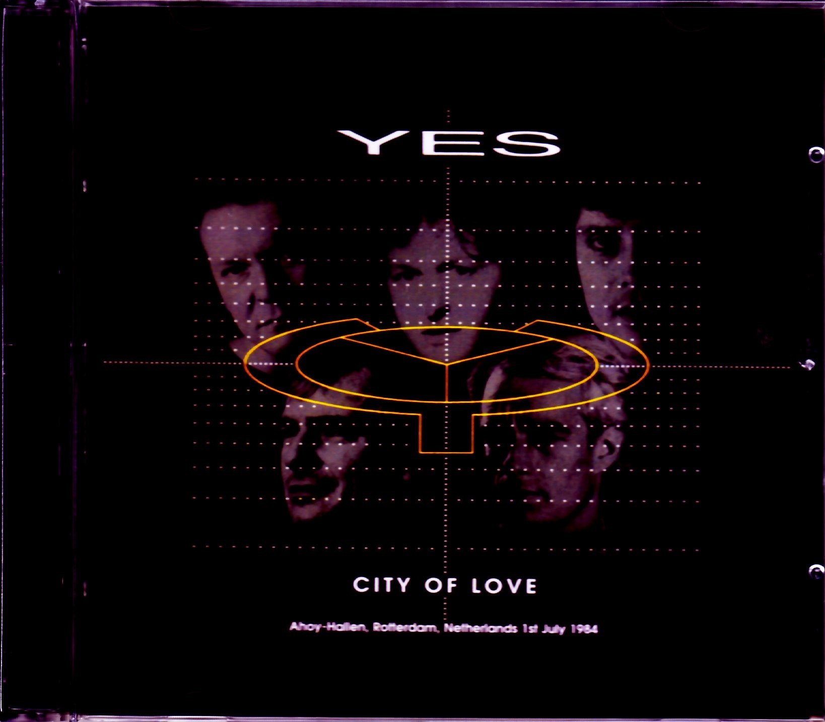Yes イエス/Netherlands 1984