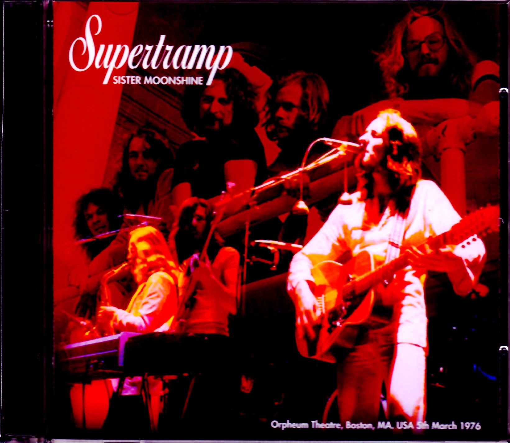 Supertramp スーパートランプ/MA,USA 1976