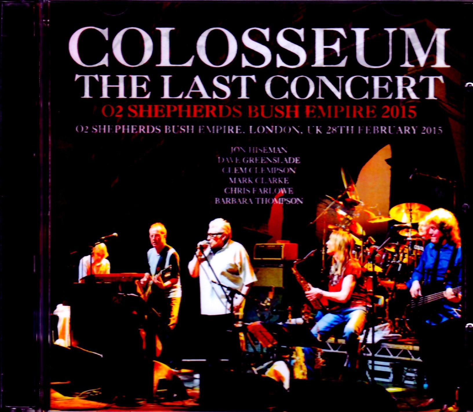 Colosseum コロシアム/London,UK 2015