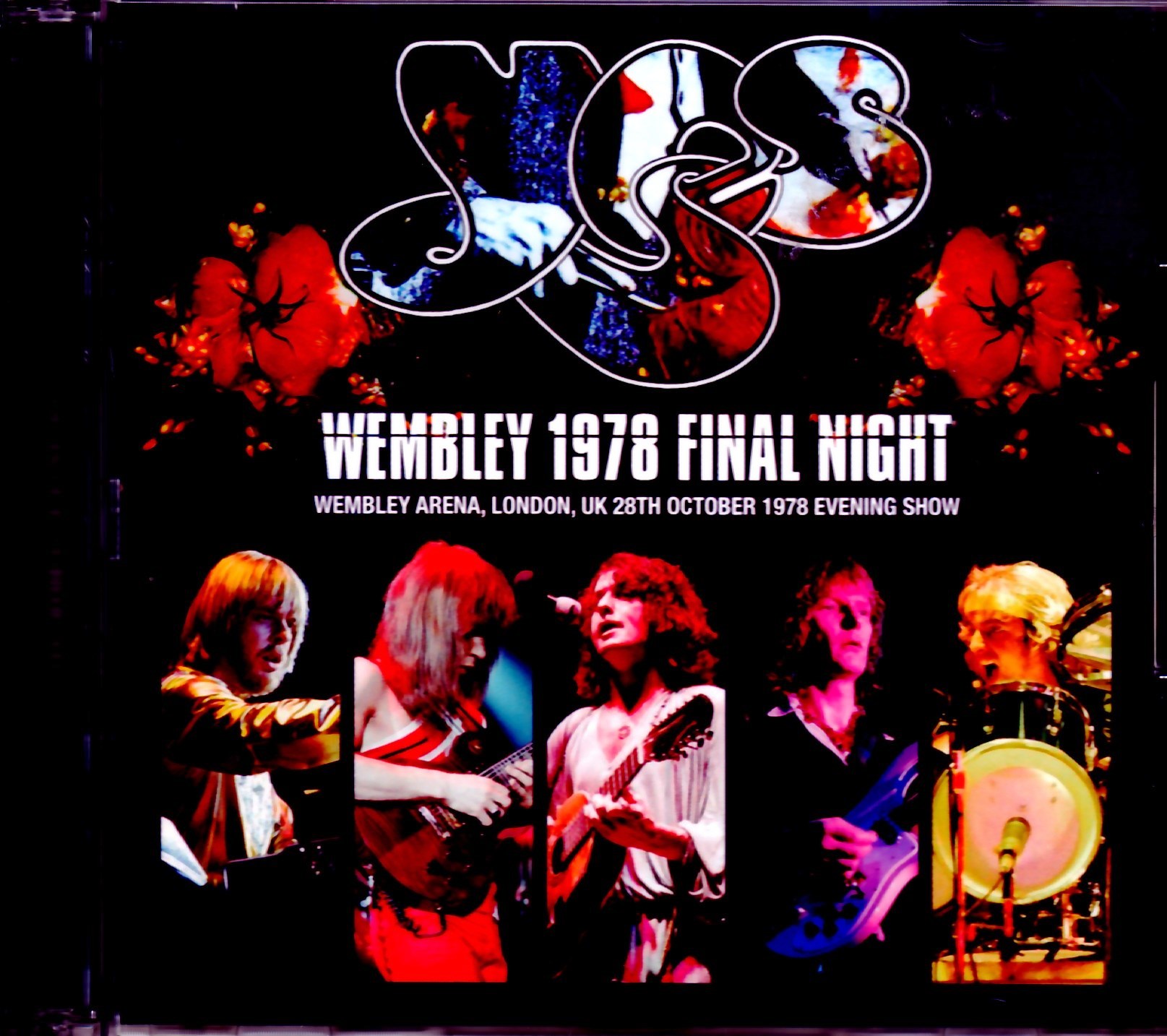Yes イエス/London,UK 1978 SBD Ver.