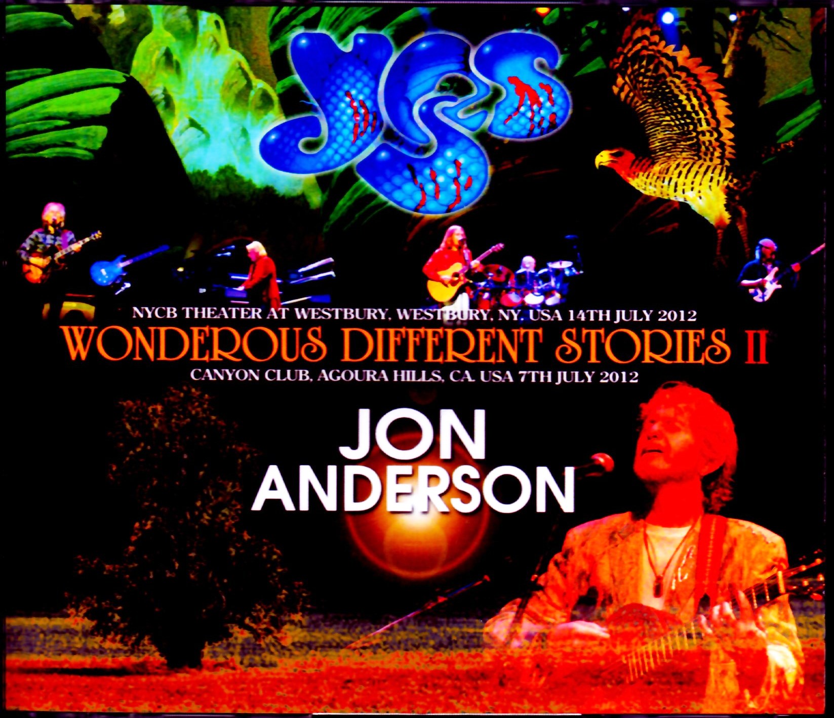 Jon Anderson Yes  ジョン・アンダーソン イエス/London,UK 2011