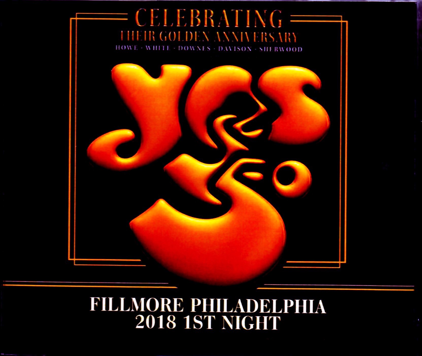 Yes イエス/PA,USA 7.20.2018