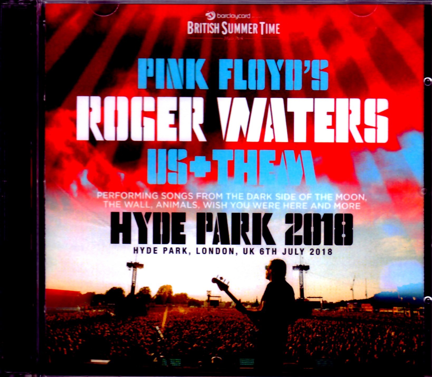 Roger Waters ロジャー・ウォーターズ/London,UK 2018