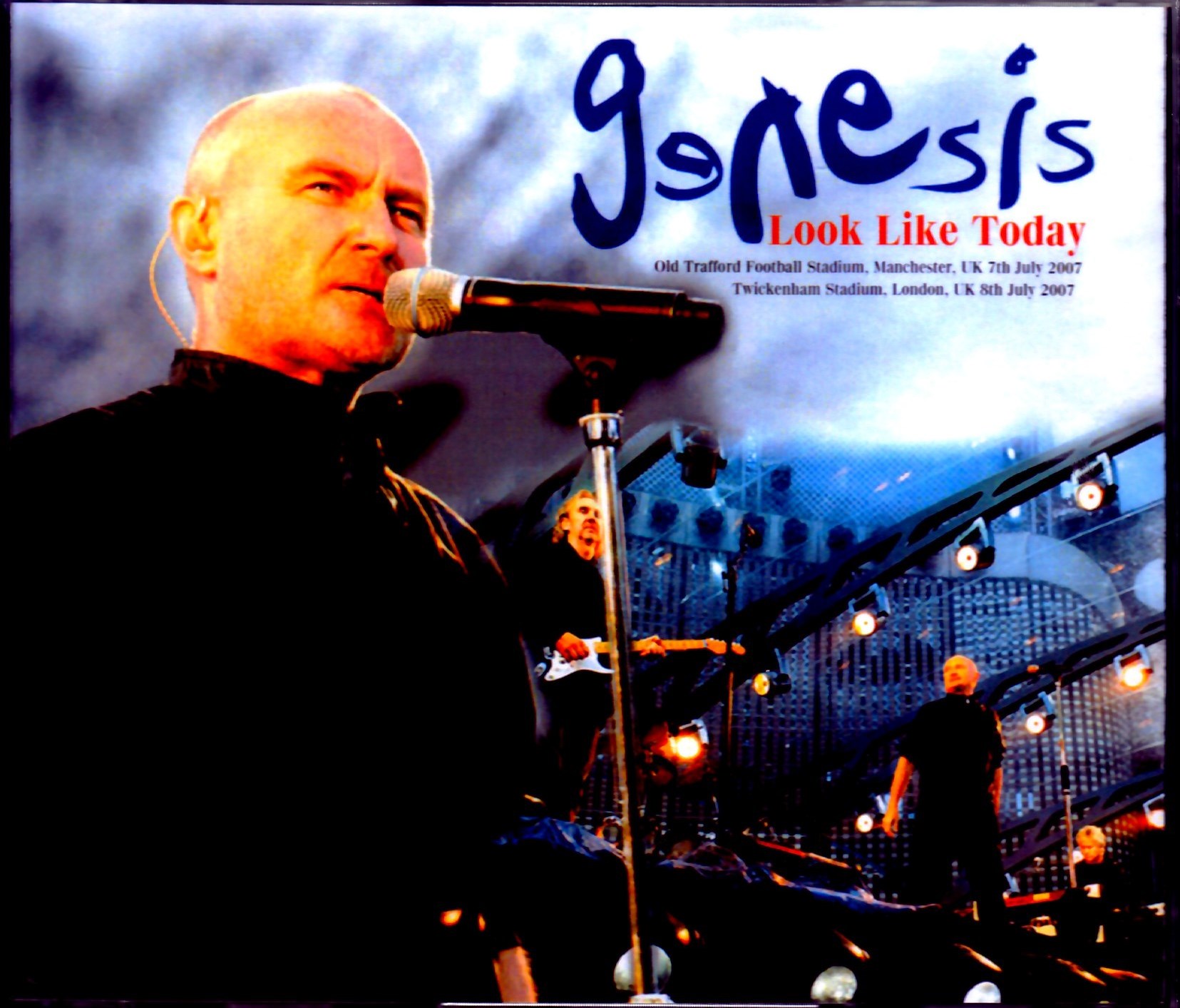 Genesis ジェネシス/UK 2007 2 Days Complete