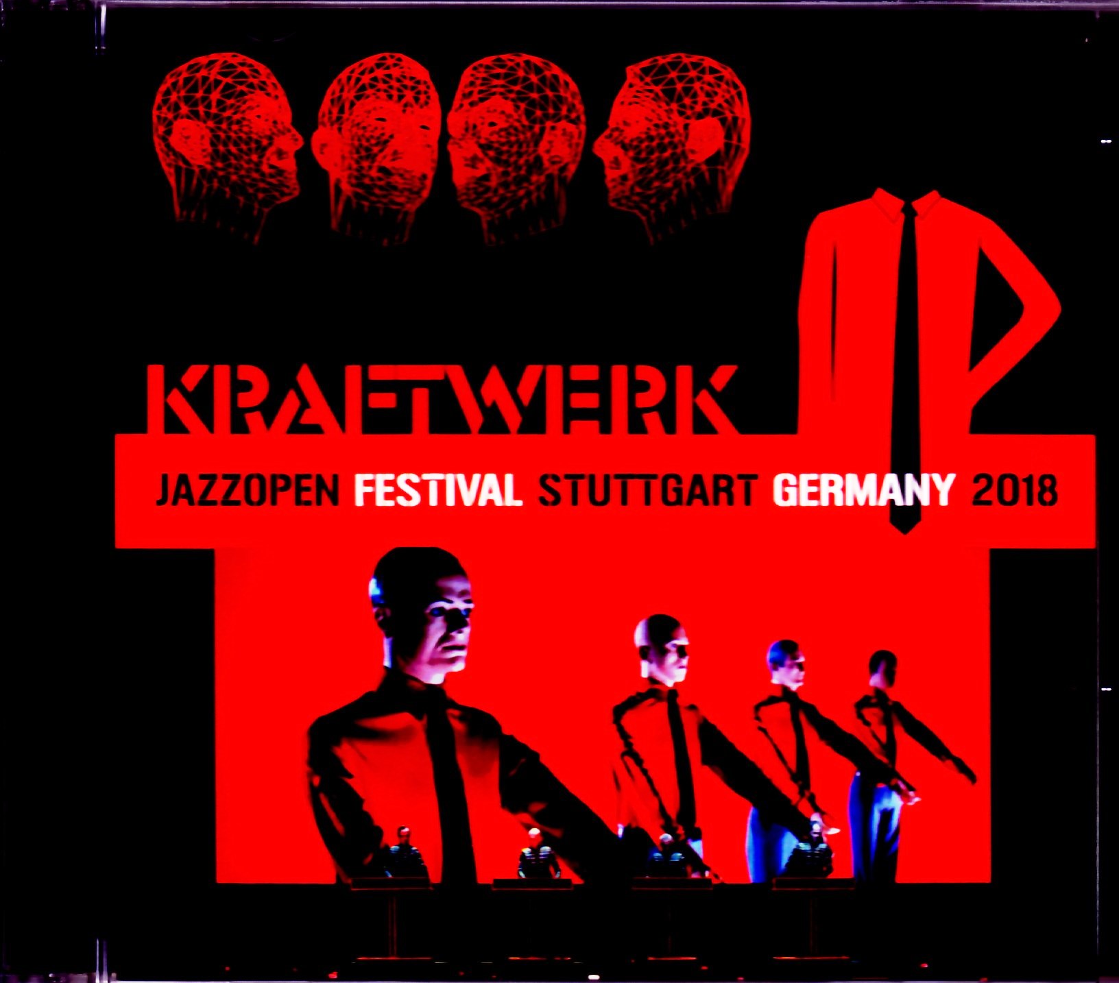 Kraftwerk クラフトワーク/Germany 2018