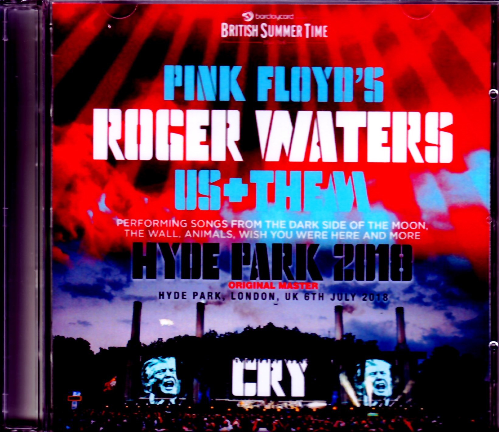 Roger Waters ロジャー・ウォーターズ/London,UK 2018 Upgrade