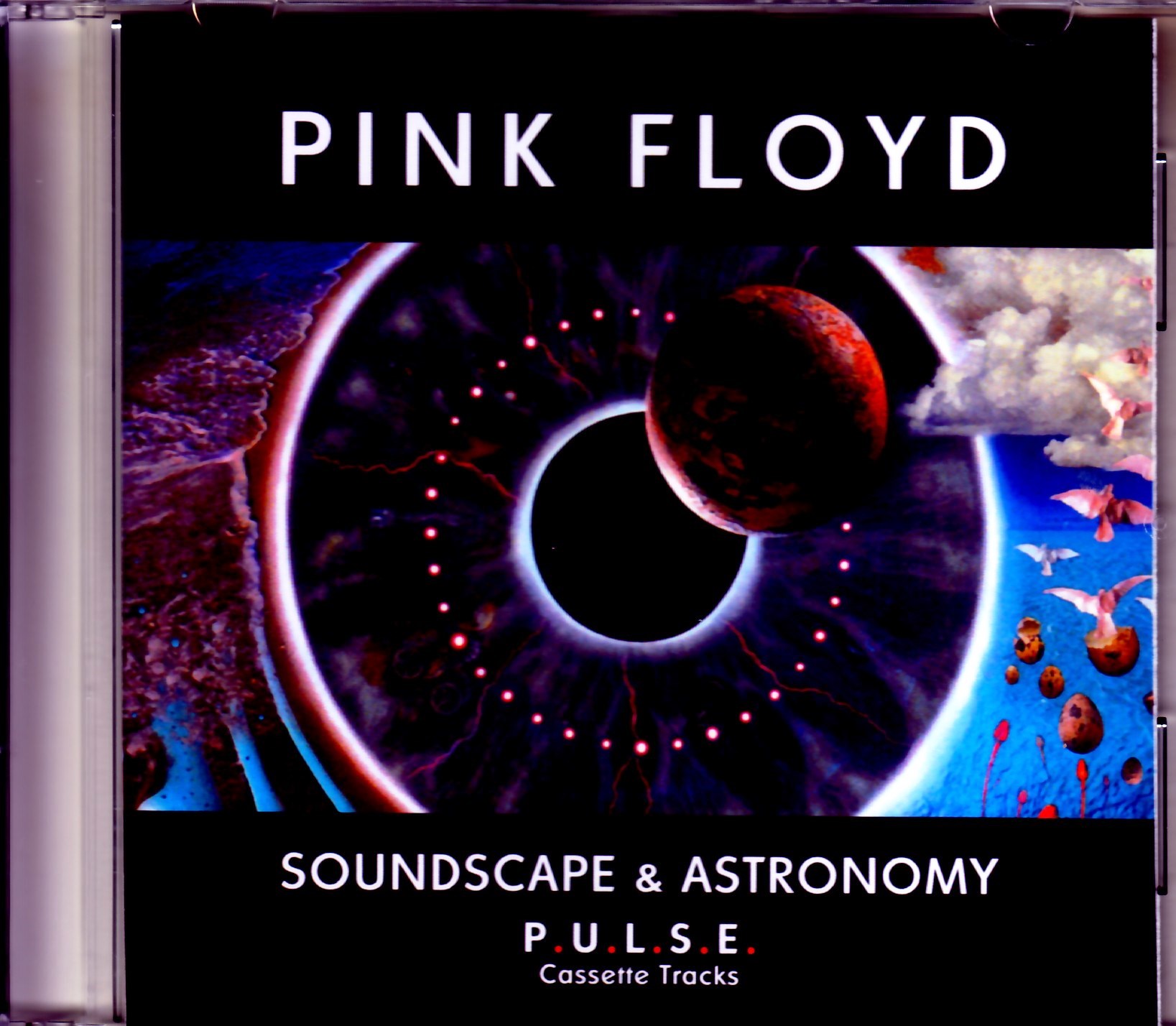 Pink Floyd P U L S E Pink Floyd ピンク・フロイド/P.U.L.S.E. UK Cassettes Ver.