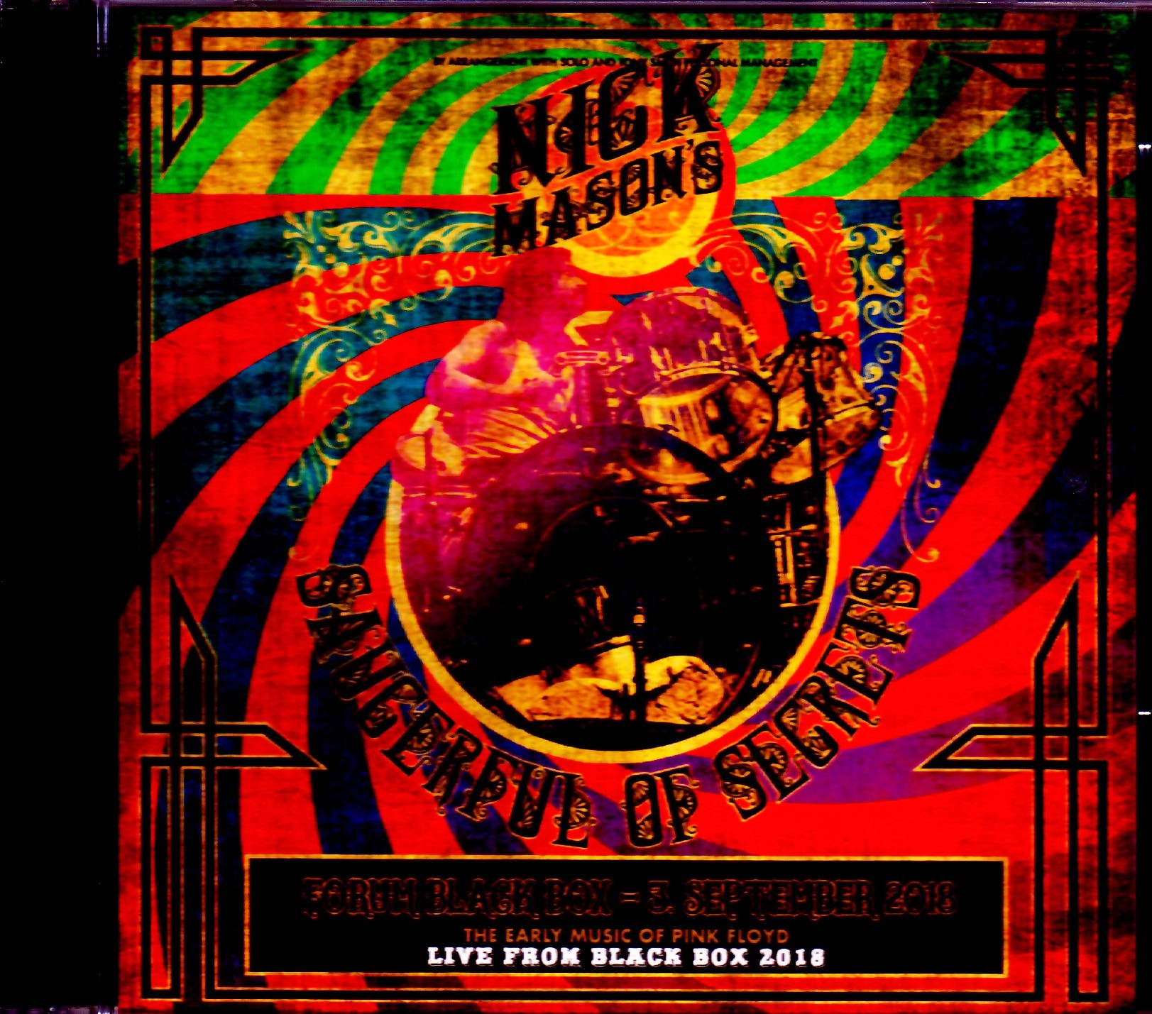 Nick Mason ニック・メイスン/Denmark 2018