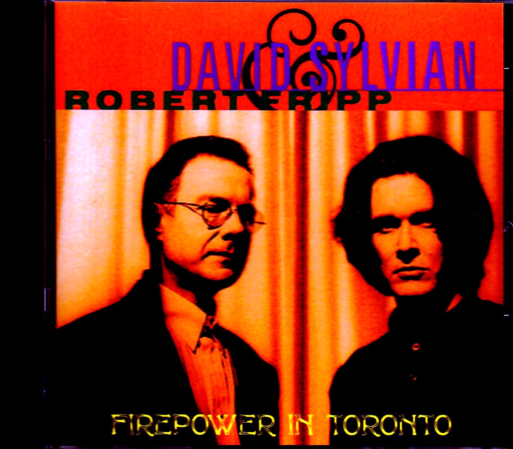 David Sylvian Robert Fripp デヴィッド シルヴィアン ロバート フリップ Canada 1993 David Sylvian Robert Fripp デヴィッド シルヴィアン ロバート フリップ Canada 1993