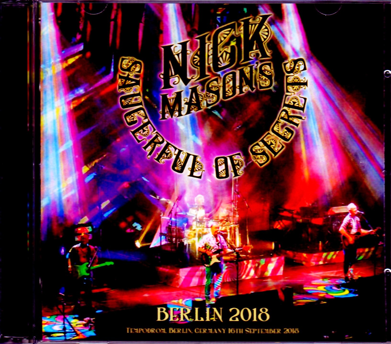 Nick Mason ニック・メイスン/Berlin,Germany 2018