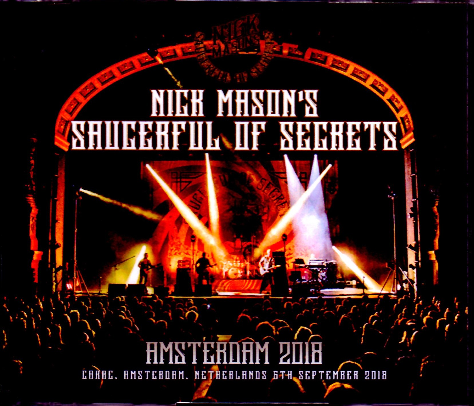 Nick Mason ニック・メイスン/Netherlands 2018 2 Source & Vision