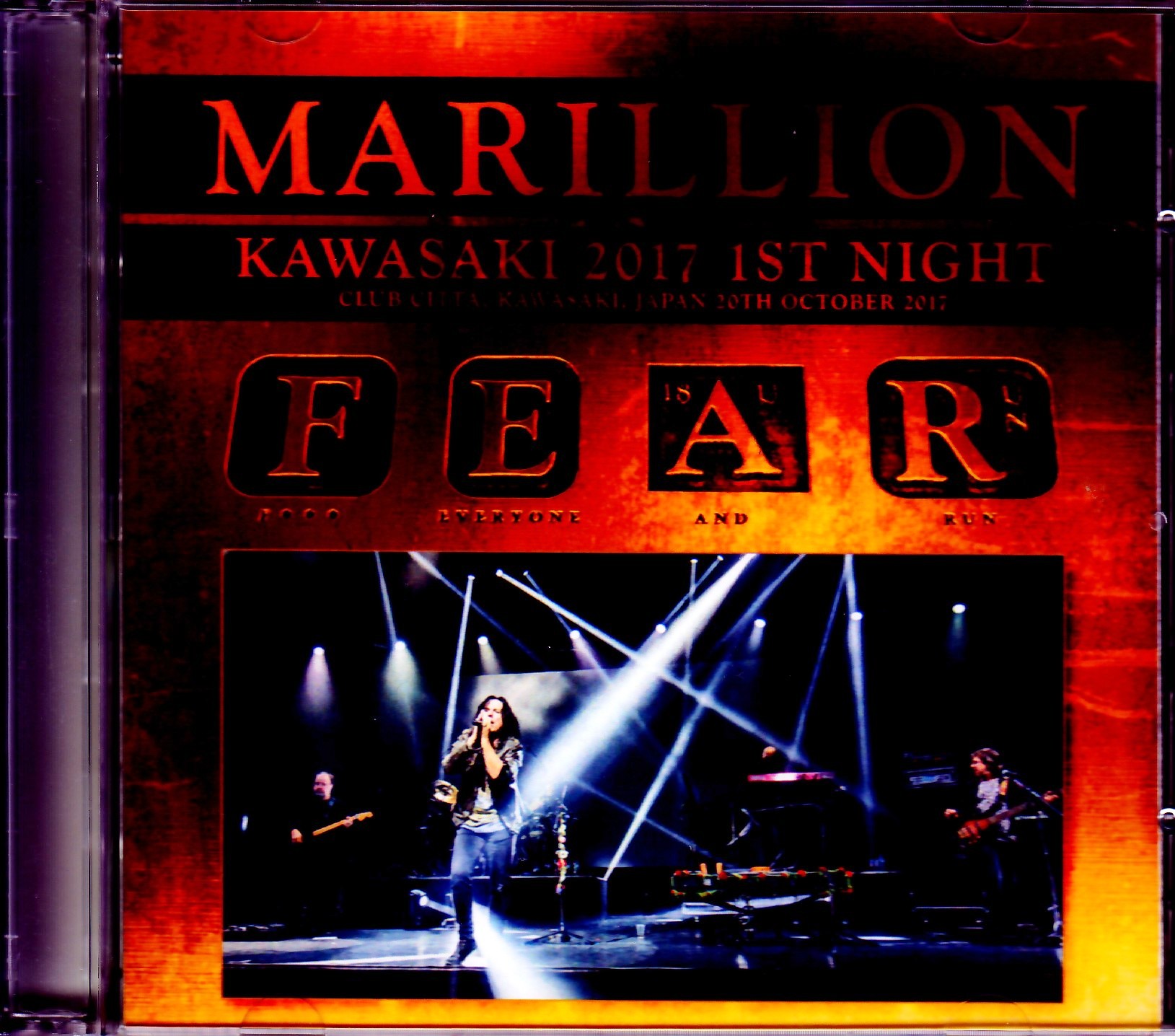 Marillion マリリオン/Kanagawa,Japan10.20.2017