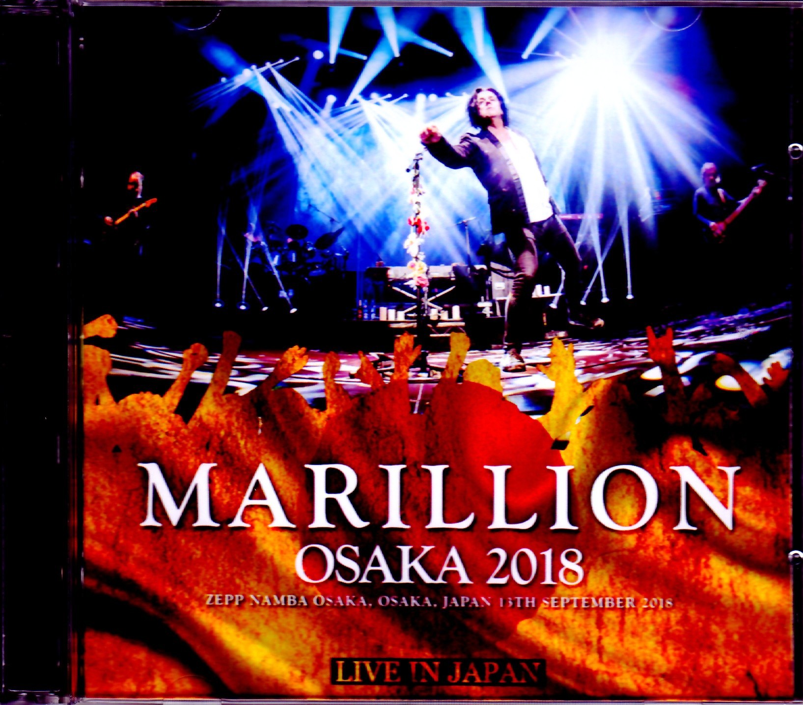 Marillion マリリオン/Osaka,Japan 2018