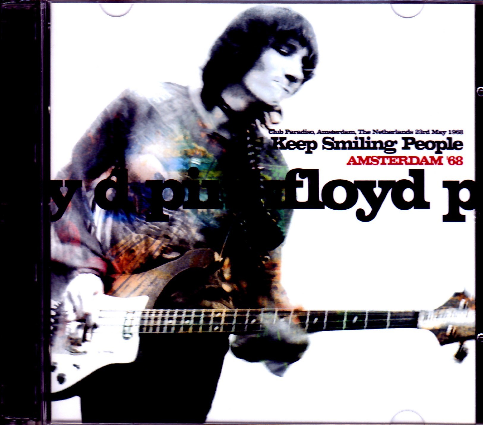 Pink Floyd ピンク・フロイド/Netherlands 1968