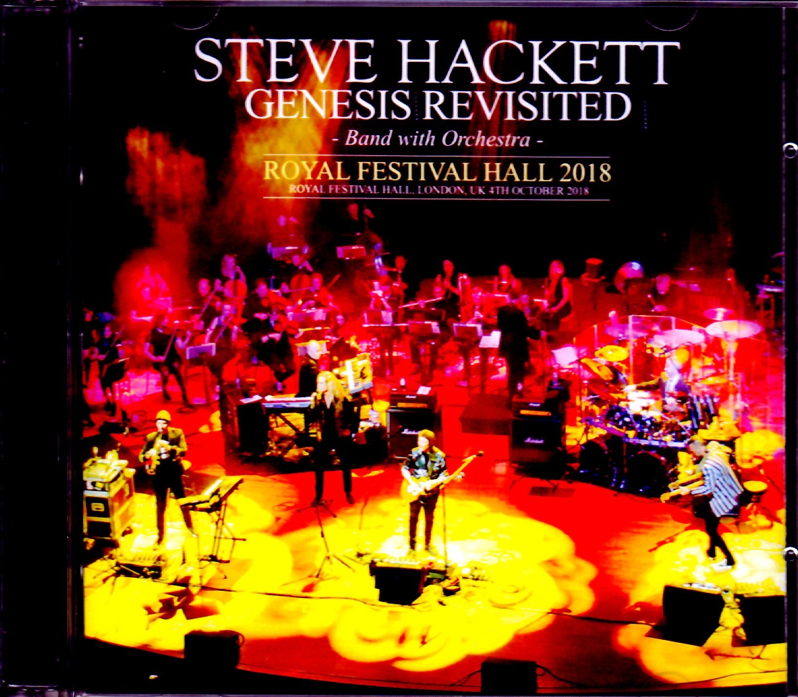 Steve Hackett スティーヴ・ハケット/London,UK 2018