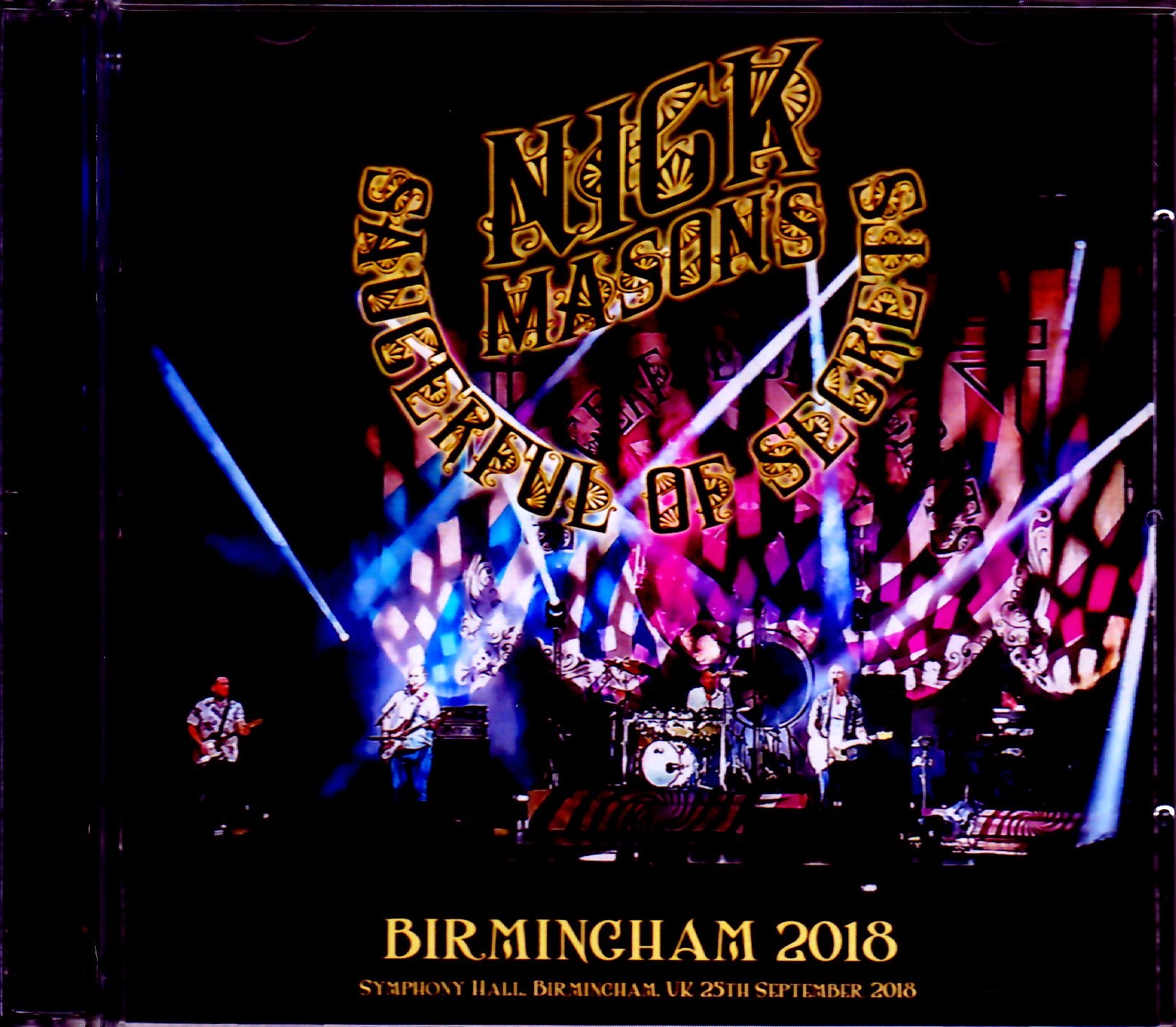 Nick Mason ニック・メイスン/Birmingham,UK 2018