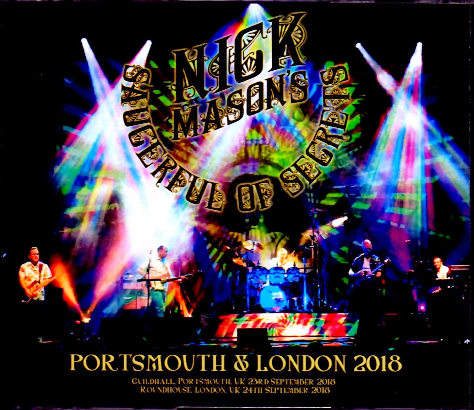 Nick Mason ニック・メイスン/Portsmouth & London,UK 2018