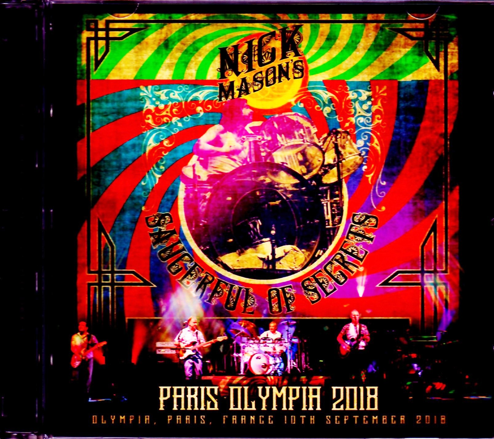 Nick Mason ニック・メイスン/France 2018