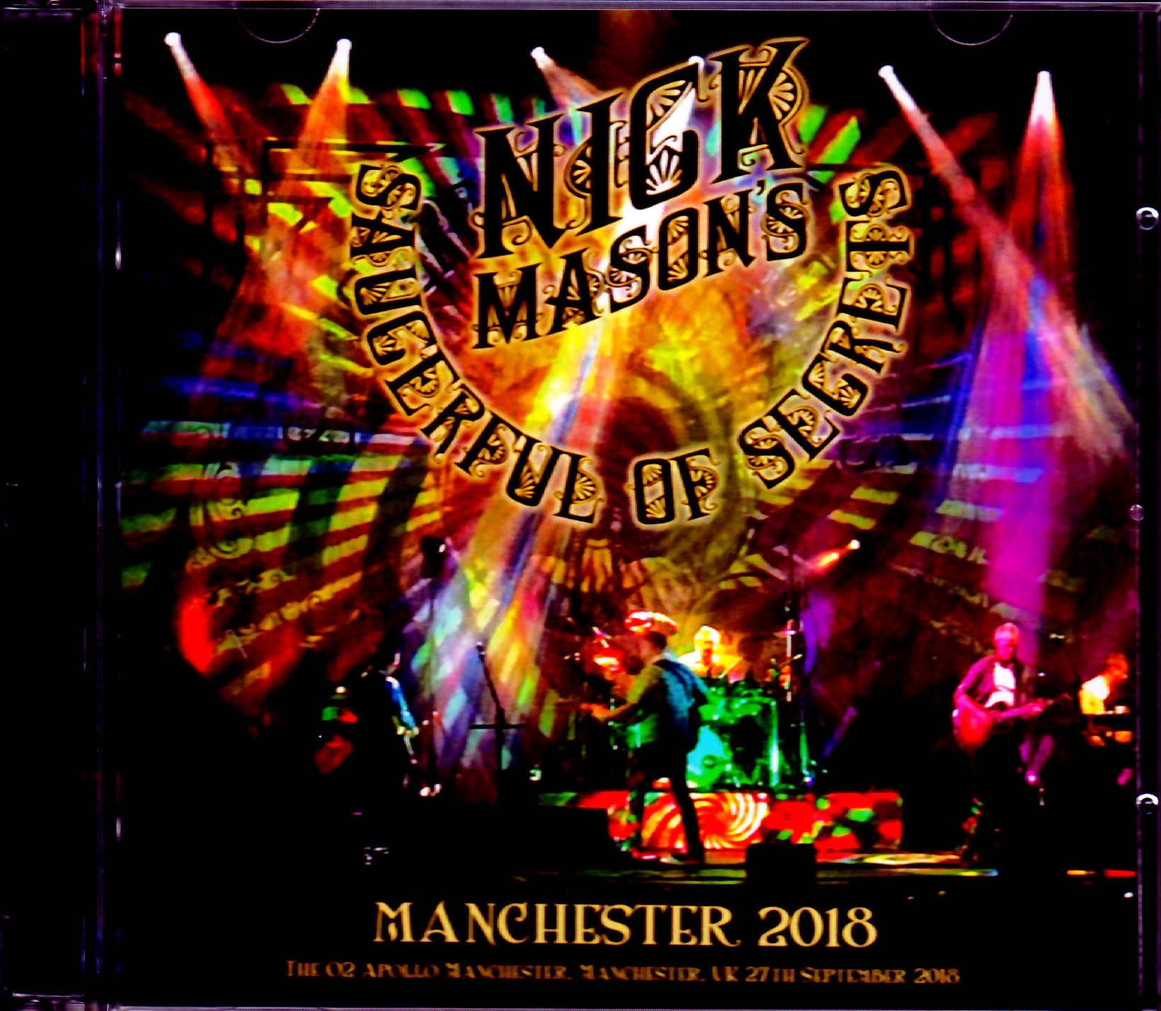 Nick Mason ニック・メイスン/Manchester,UK 2018