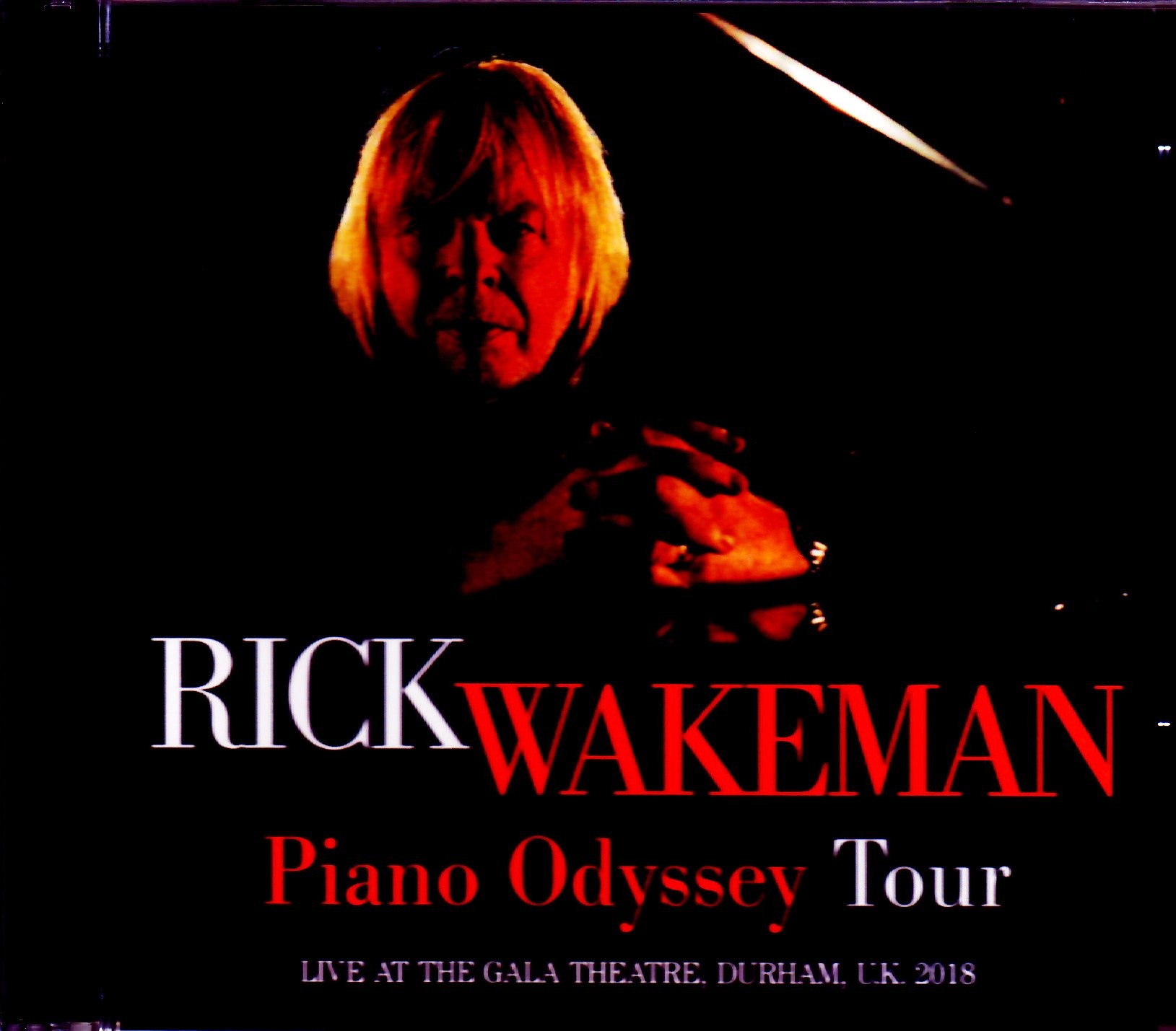 Rick Wakeman リック・ウェイクマン/UK 2018