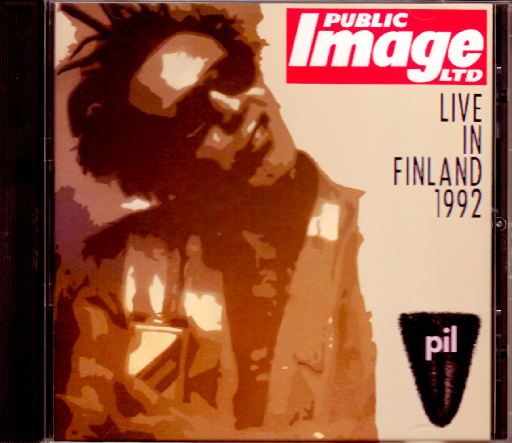 P.I.L. Public Image LTD パブリック・イメージ・リミテッド/Finland 1992