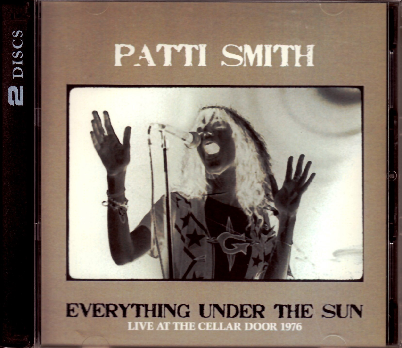 Patti Smith パティ・スミス/WA,USA 1976