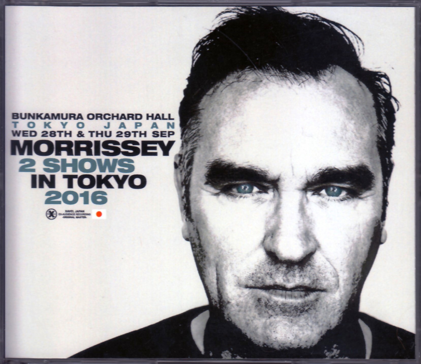 Morrissey モリッシー/Tokyo,Japan 2016 2Days
