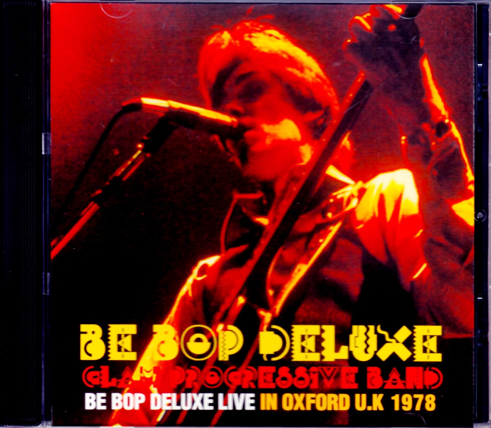 Be Bop DEluxe ビーボップ・デラックス/UK 1978