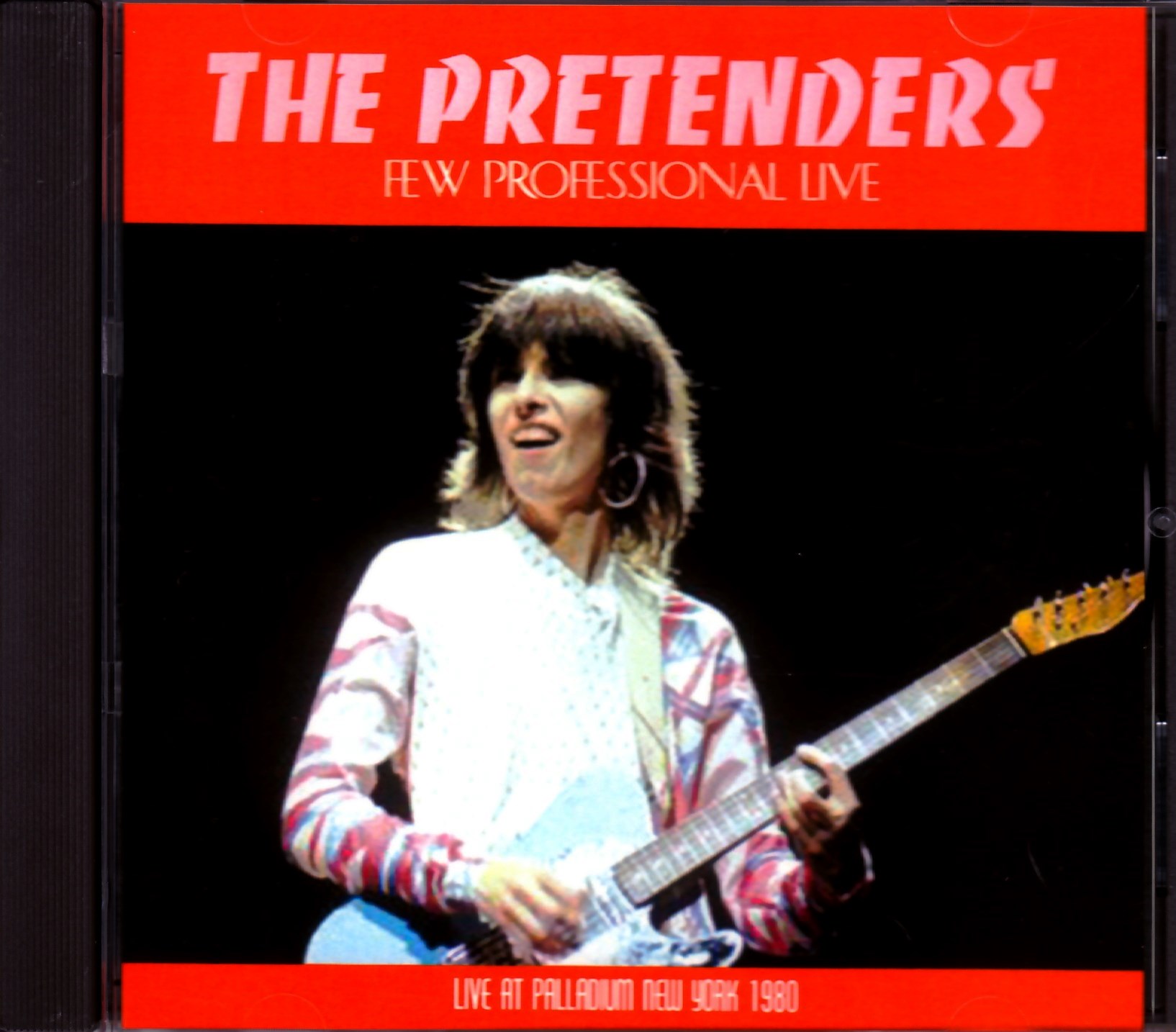 Pretenders プリテンダーズ/NY,USA 1980