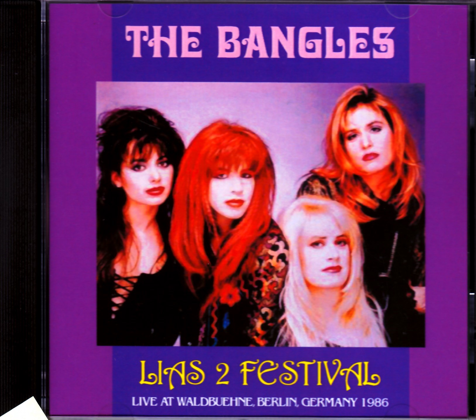 Bangles バングルス/Germany 1989