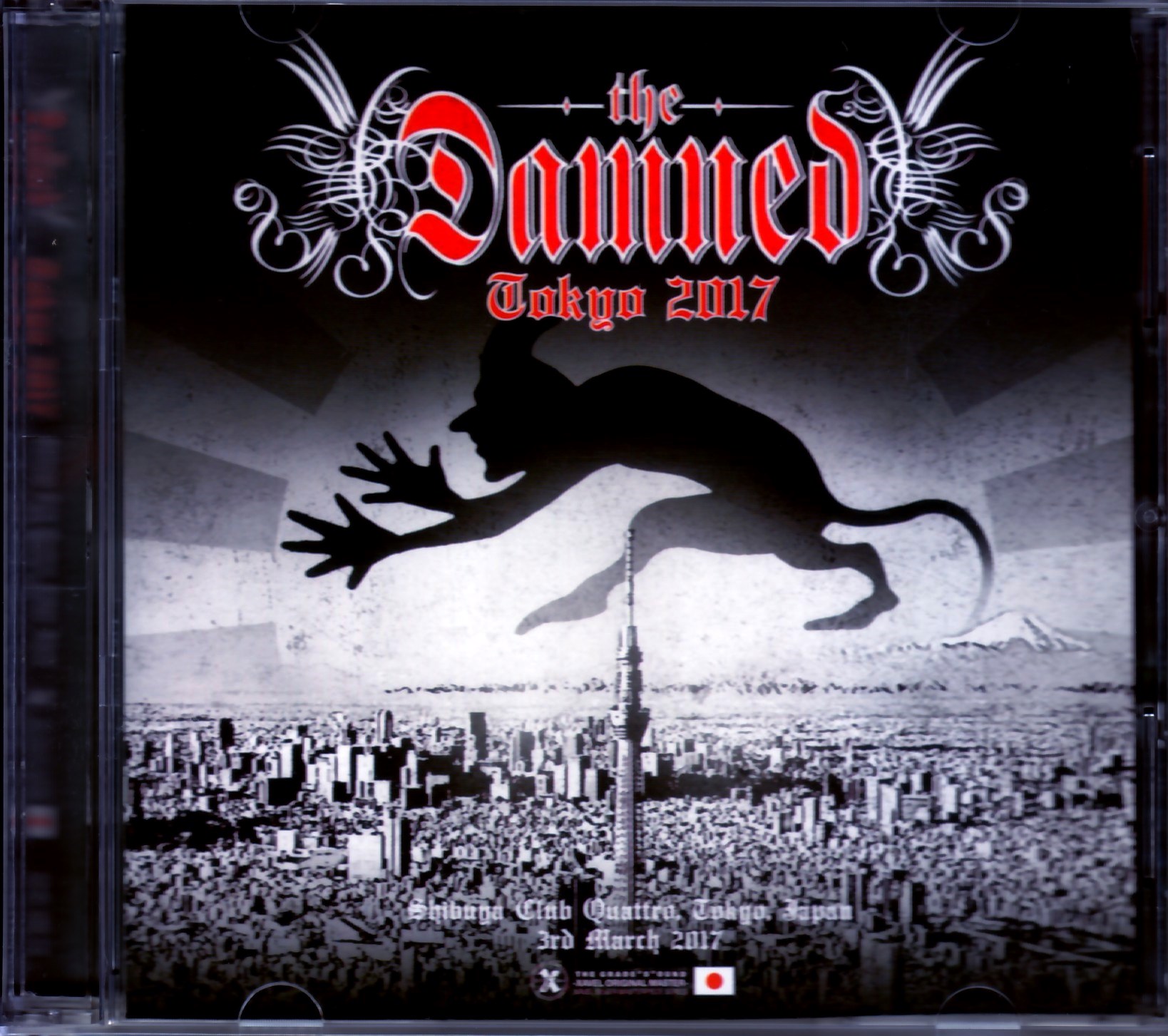 Damned ダムド/Tokyo,Japan 2017