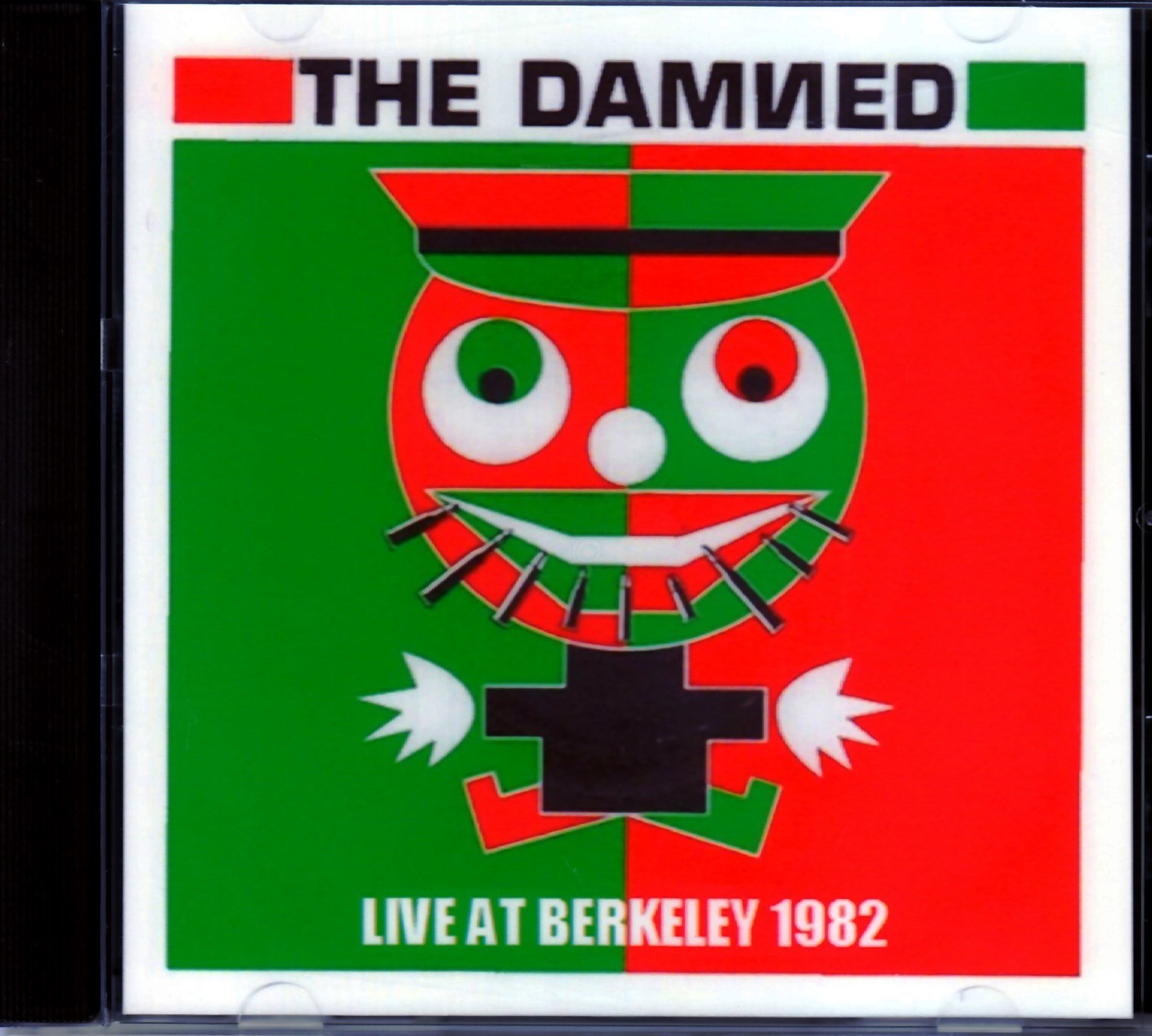 Damned ダムド/CA,USA 1982