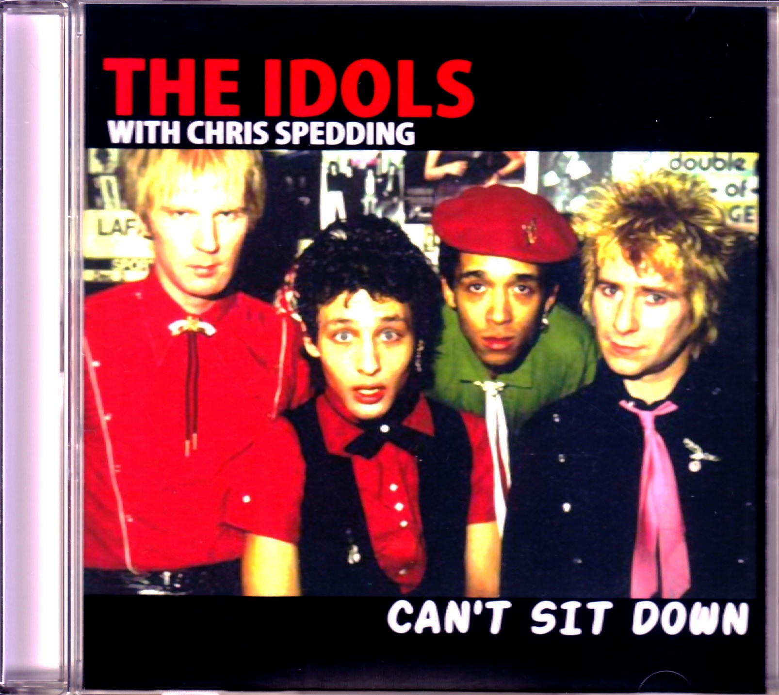 Idols,Chris Spedding アイドルズ/NY,USA 1978