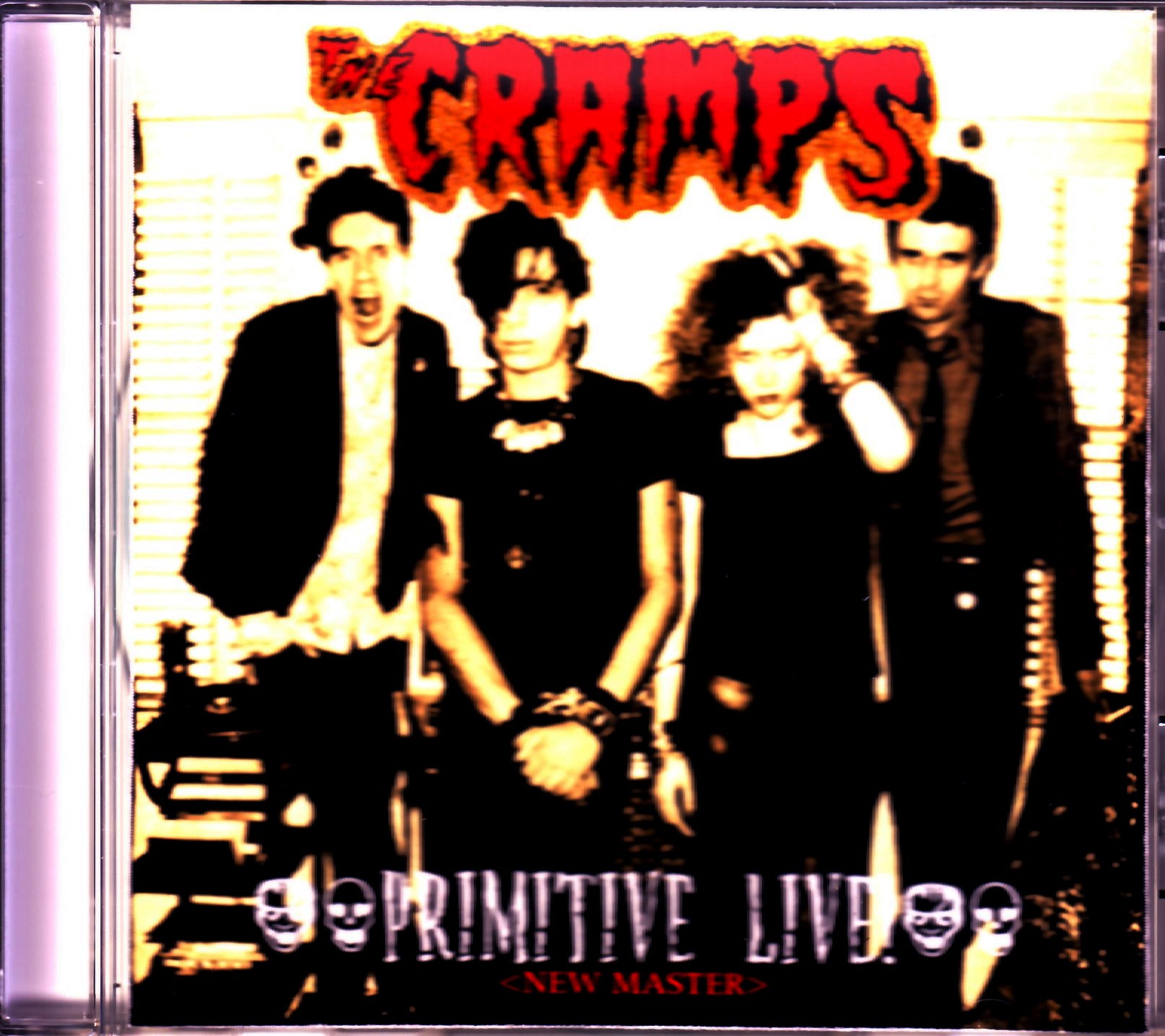 Cramps クランプス/OR,USA 1982 Upgrade