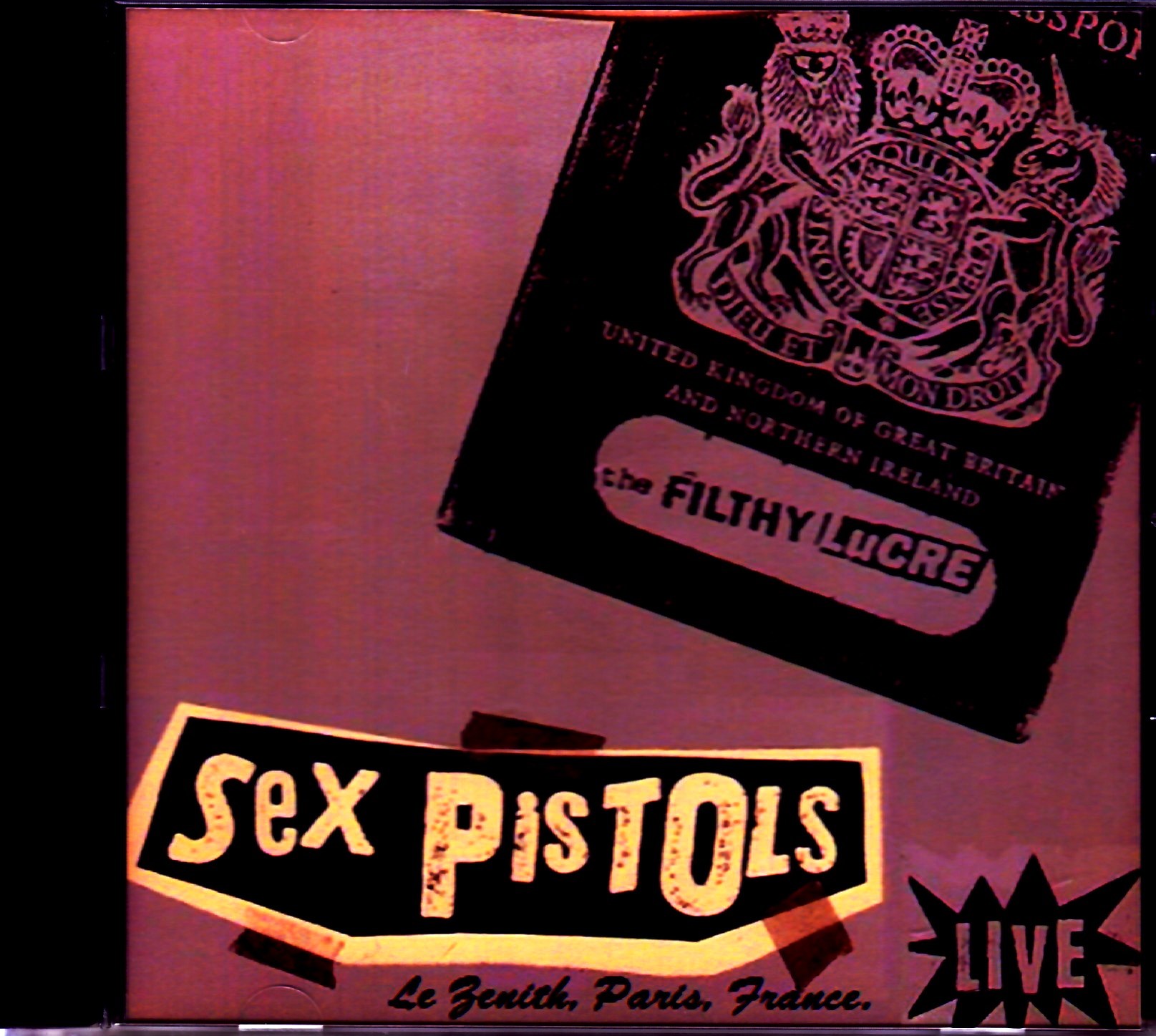Sex Pistols セックス・ピストルズ/France 1996