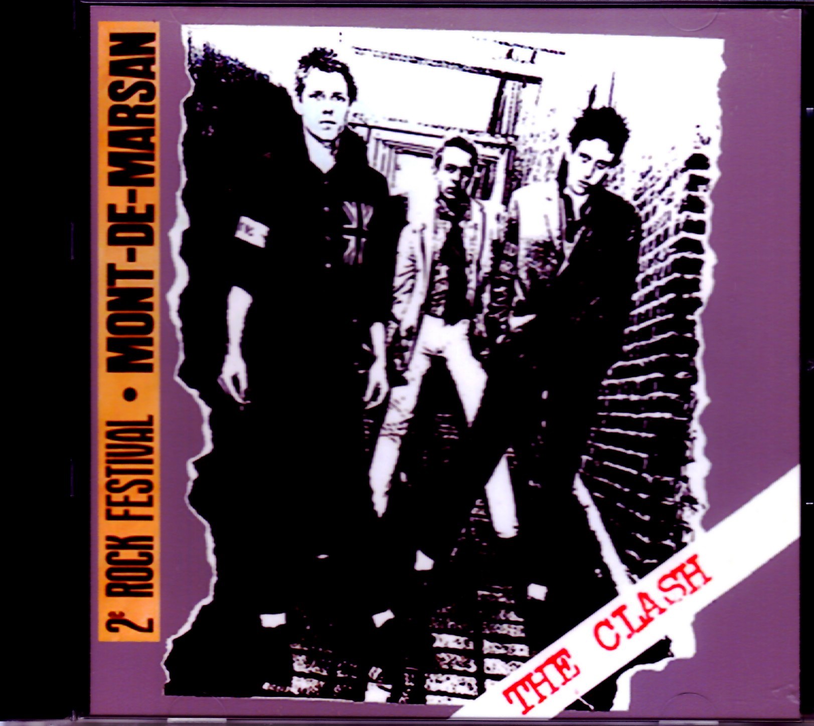 Clash,The ザ・クラッシュ/France 1977
