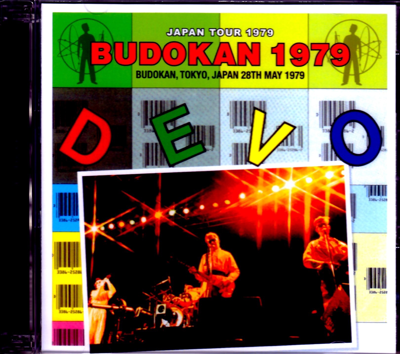 Devo ディーヴォ/Toky,Japan 1979 S & V