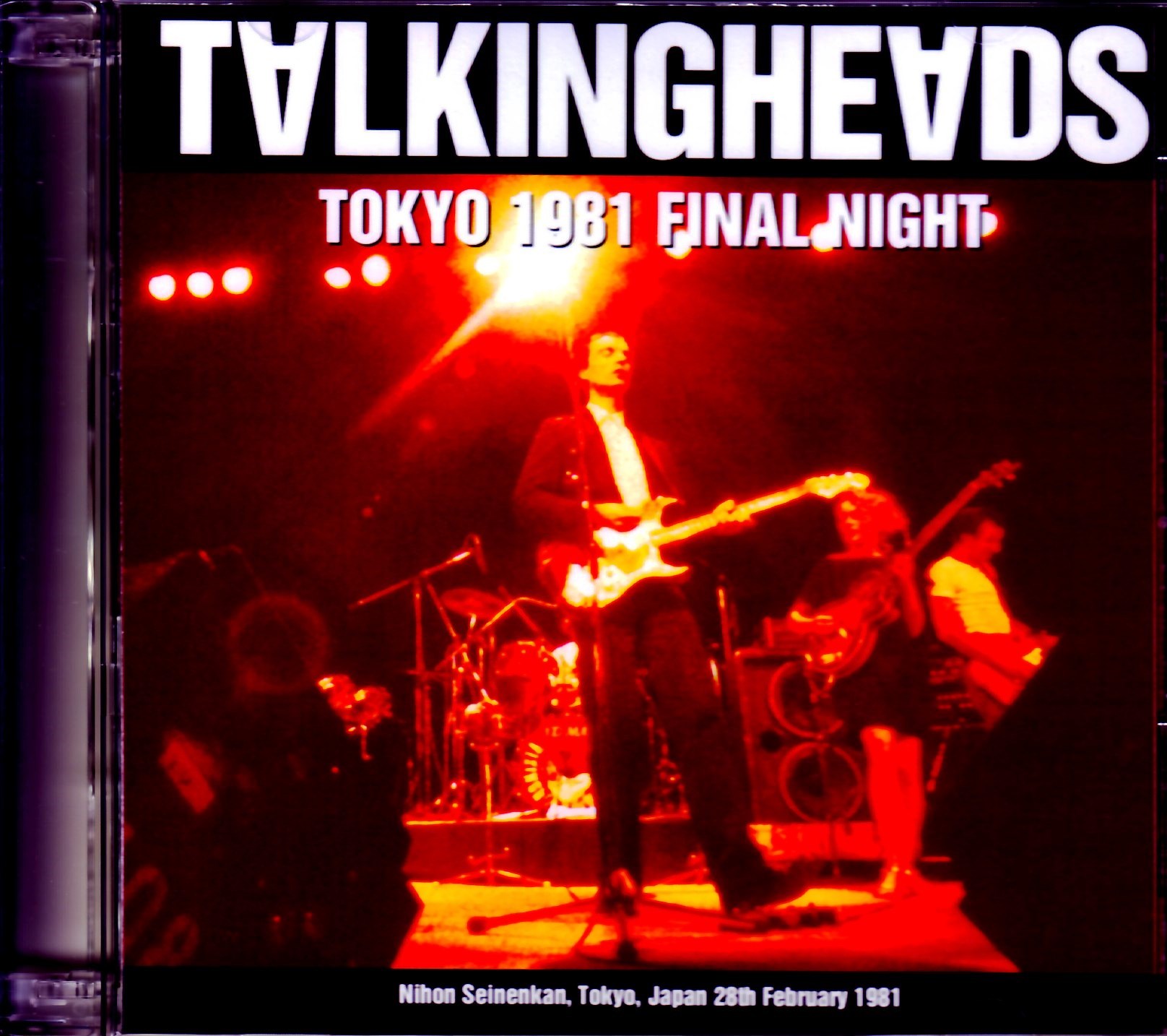 Talkingheads トーキングヘッズ/Tokyo,Japan 2.28.1981