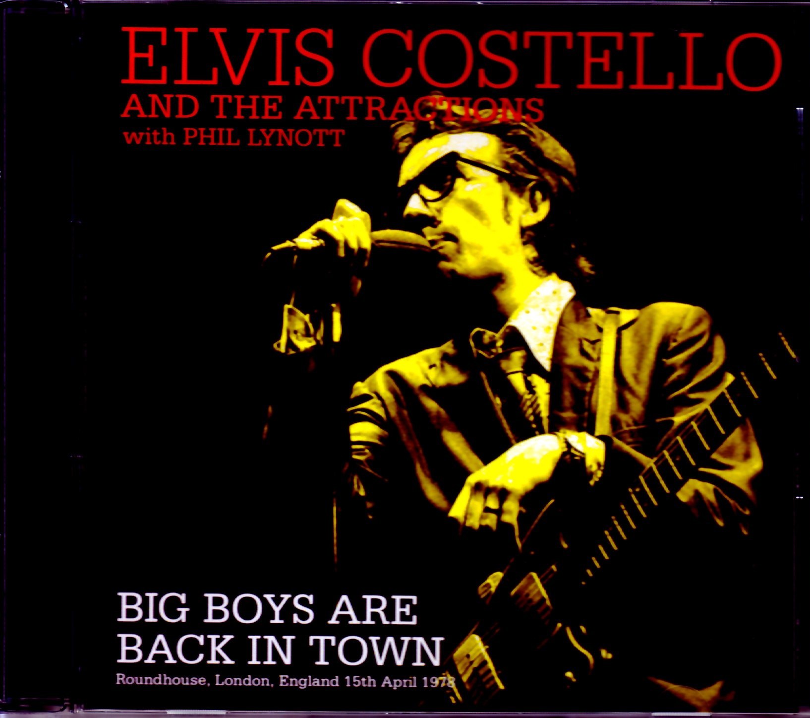 Elvis Costello エルヴィス・コステロ/London,UK 1978