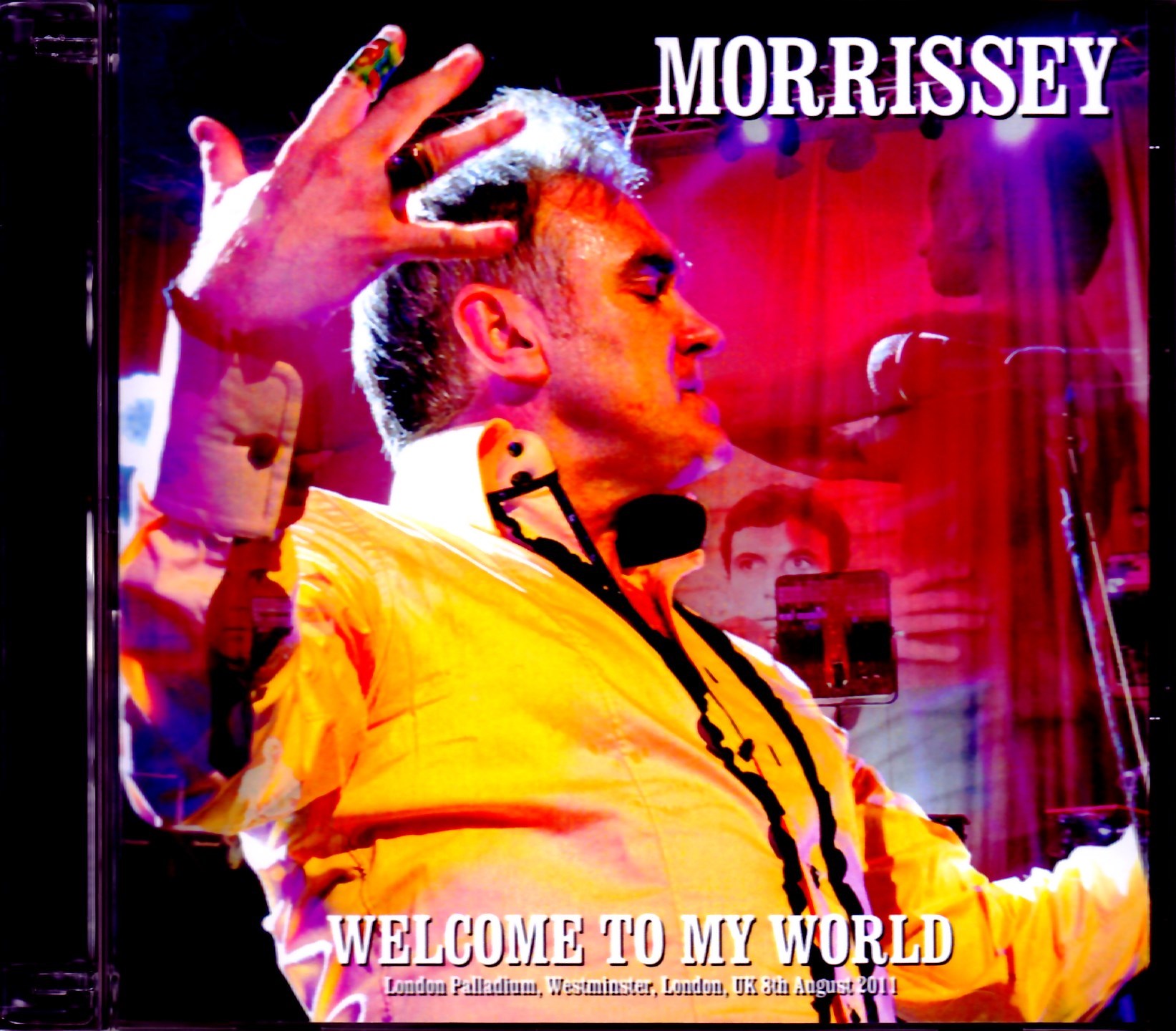 Morrissey モリッシー/London,UK 2011