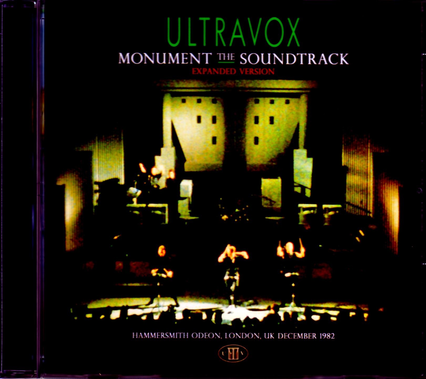 Ultravox ウルトラヴォックス/London,UK 1982
