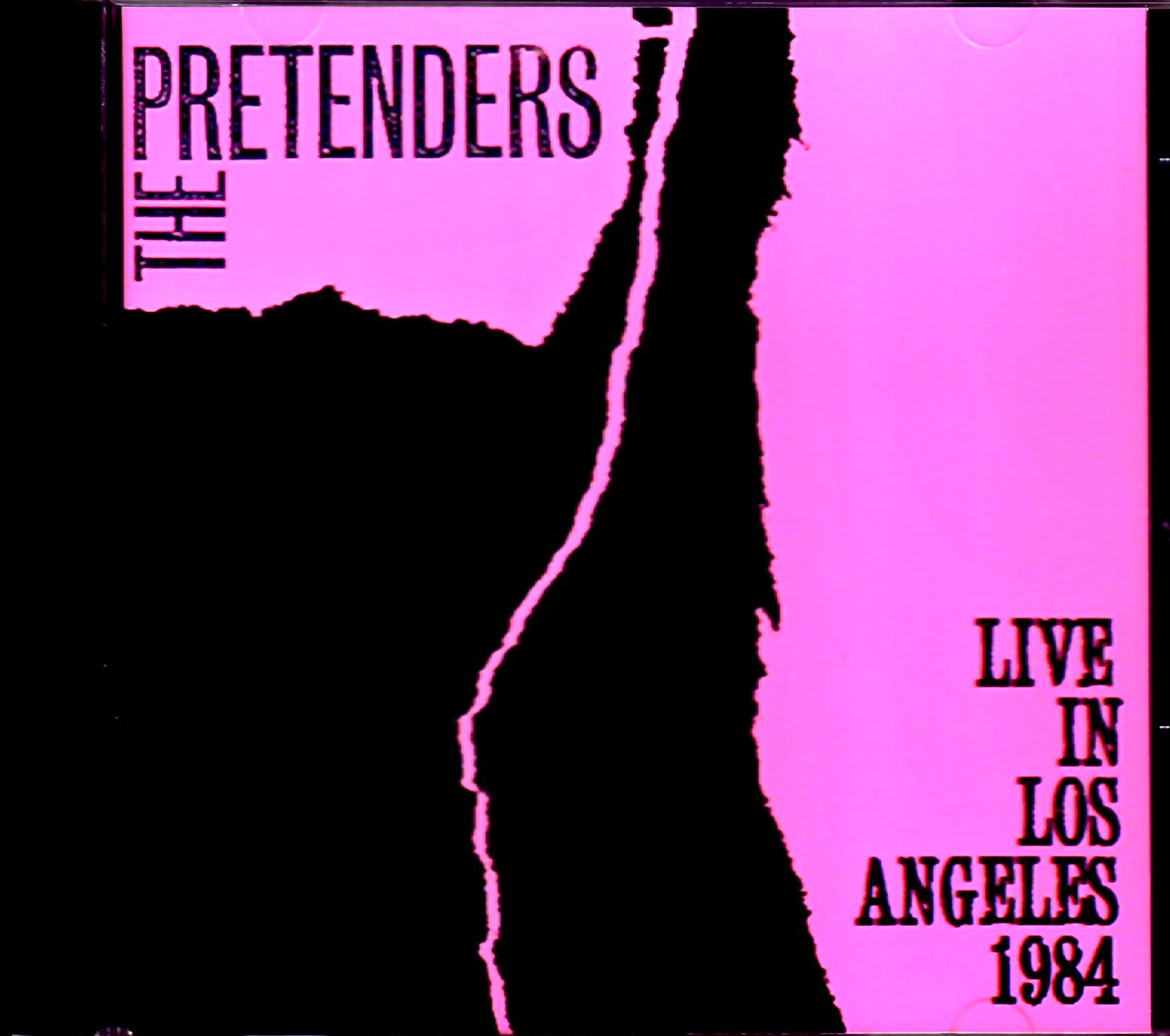 Pretenders プリテンダーズ/CA,USA 1984