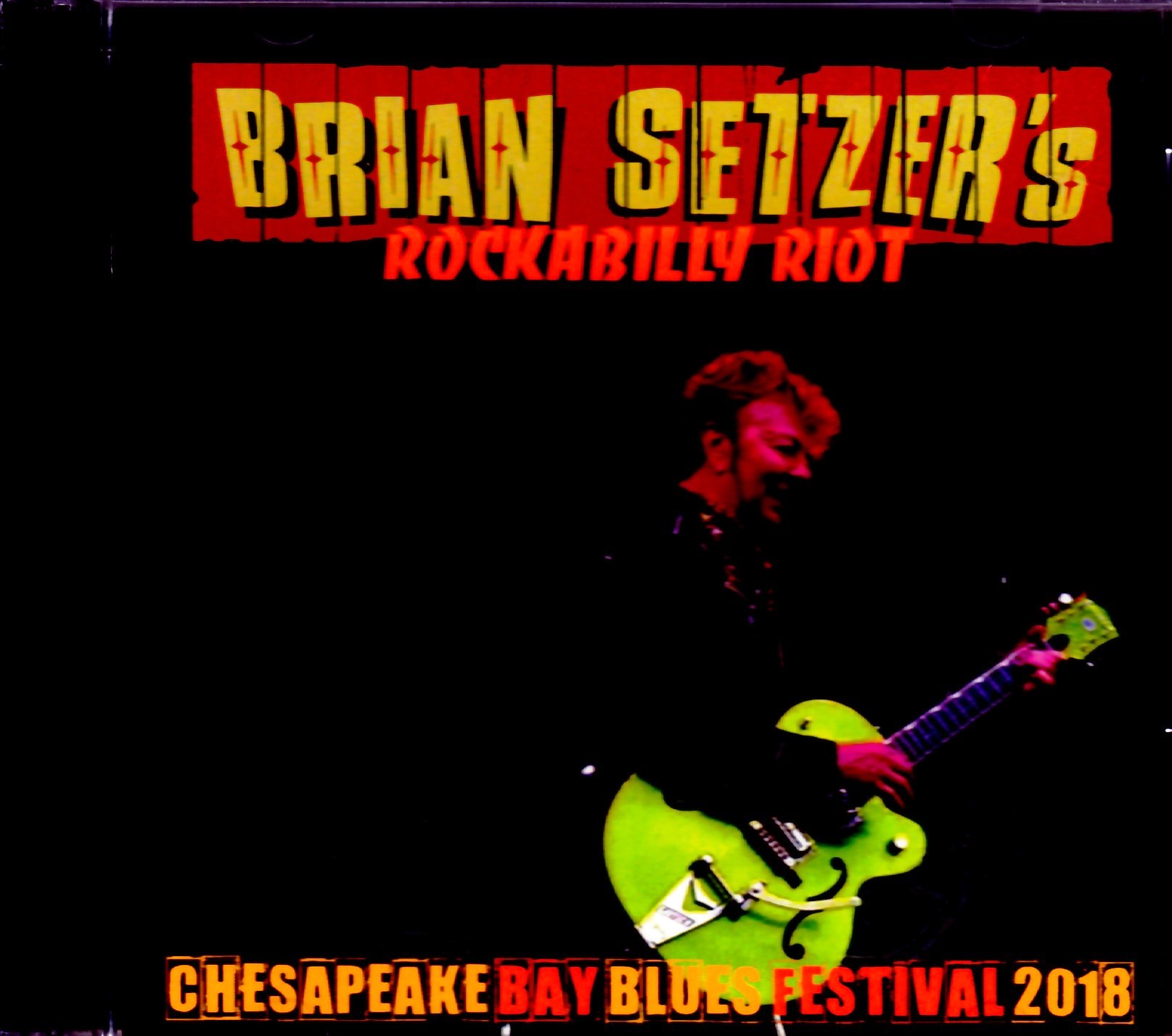 Brian Setzer ブライアン・セッツァー/MD,USA 2018
