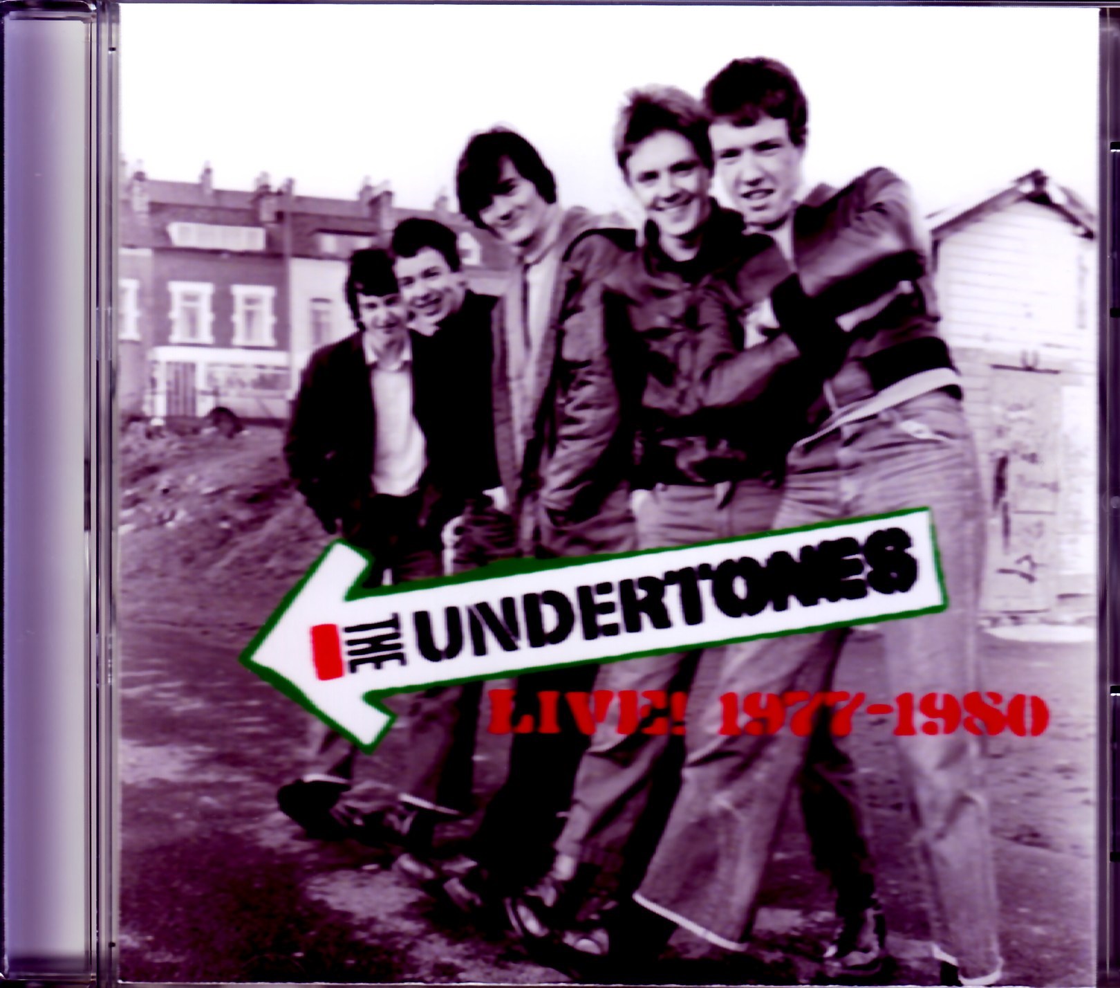 Undertones アンダートーンズ/Rare Live Collection 1977-1980