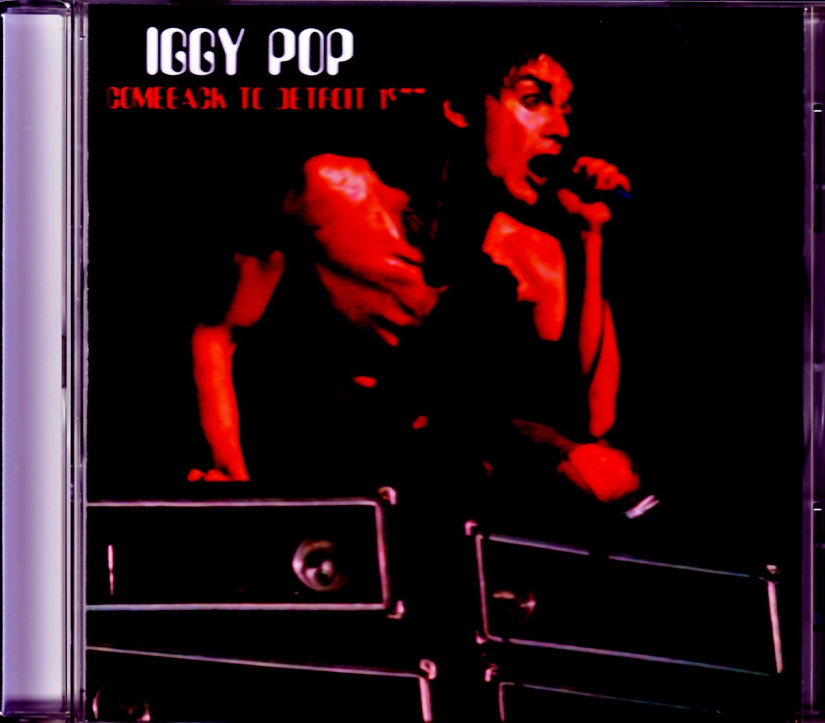 Iggy Pop,David Bowie イギー・ポップ デヴィッド・ボウイ/MI,USA 1977