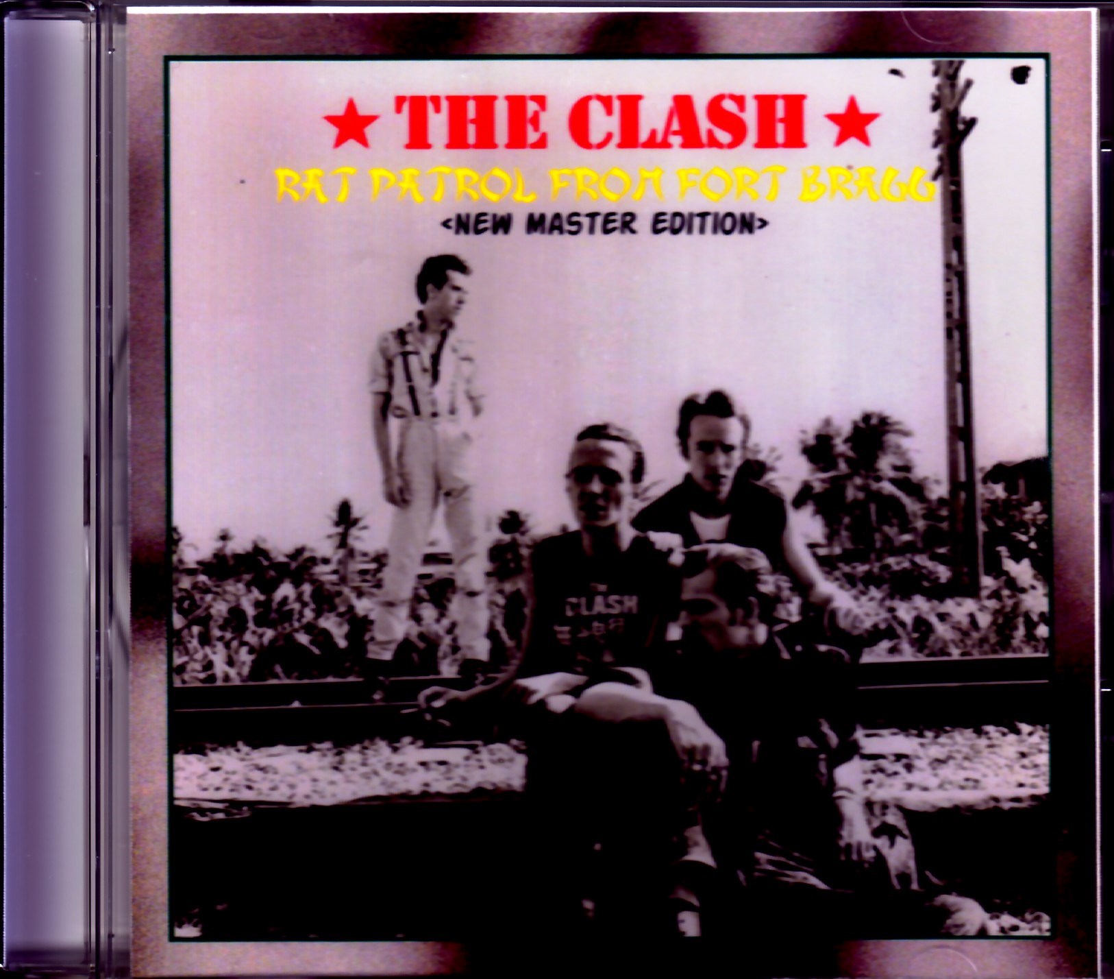 Clash,The ザ・クラッシュ/Rat Patrol from Fort Bragg Degital Remaster