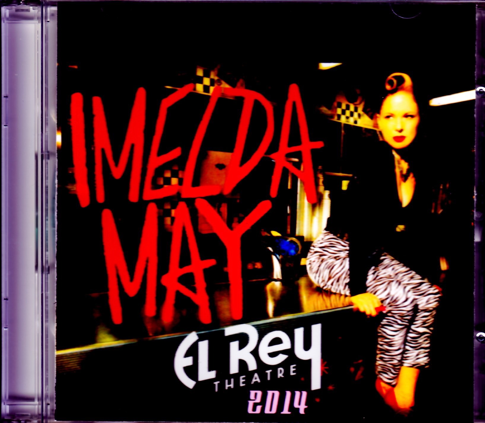 Imelda May イメルダ・メイ/CA,USA 2014