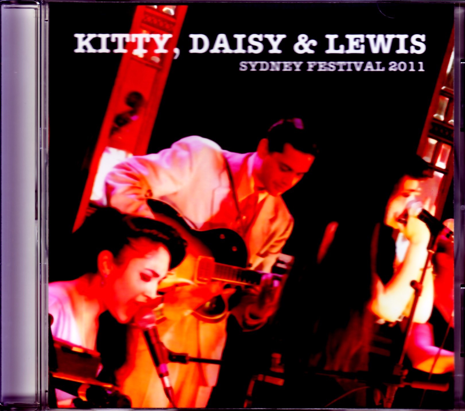 Kitty,Daisy & Lewis キティ・デイジー・アンド・ルイス/Australia 2011 & more